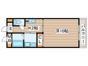 シェ－ン八事山の物件間取画像